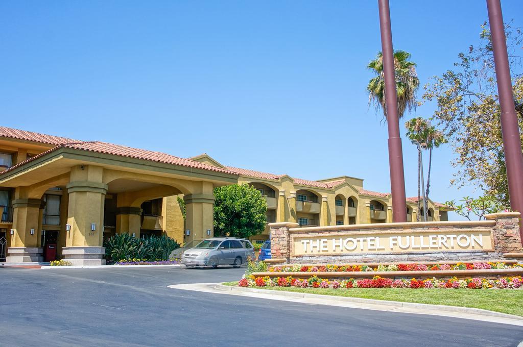 The Hotel Fullerton Anaheim Exterior photo